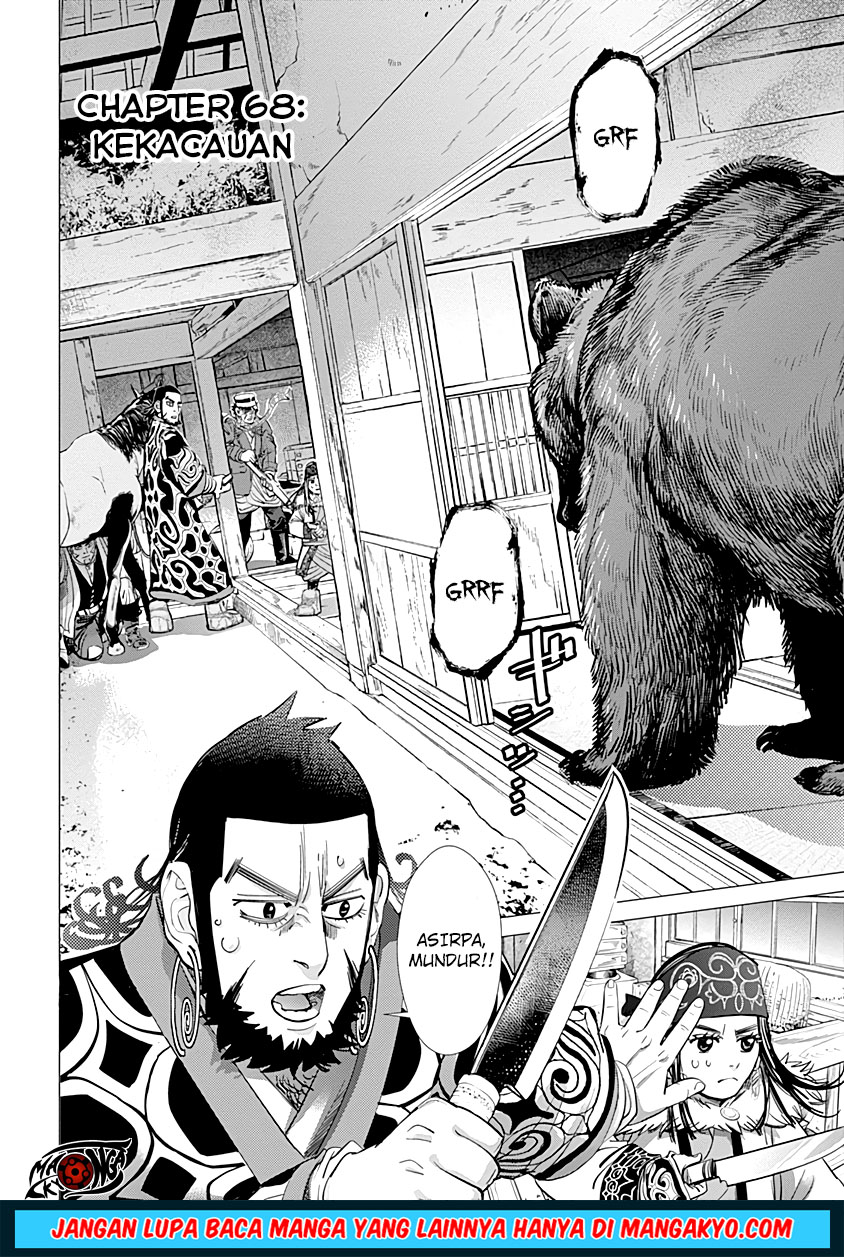 Golden Kamuy Chapter 68 Gambar 2